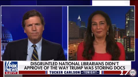 Harmeet Dhillon believes the DOJ maliciously left Kash Patel‘s name unredacted.