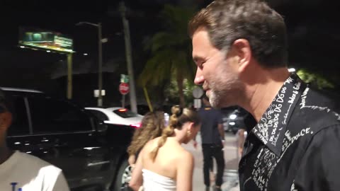 Eddie Hearn And Skye Nicolson Together In Miami
