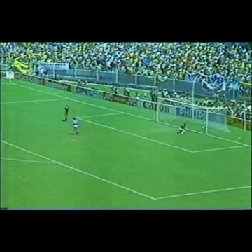 1986 world cup final -penalty Shootout #short