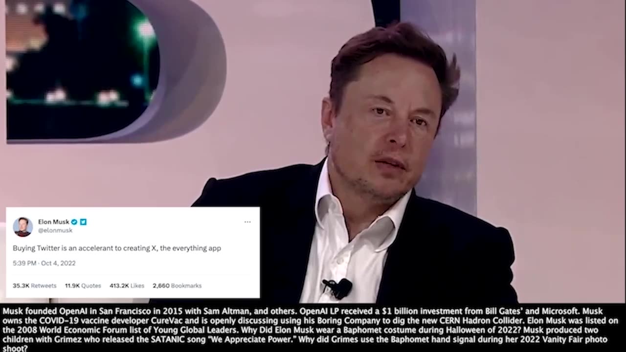 Elon Musk | Babylon Bee Interview Highlights | Discussing the New CEO of Twitter & World Economic Forum Member Linda Yaccarino, Elon Musk's Vision for X App, The Singularity, Turning X App Into a Financial Services Provider