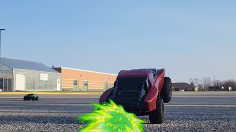 Monster Slash Blast Off