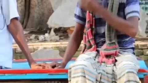 Cigarette Prank with Funny People
