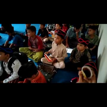 the atmosphere of the orphanage boarding school class