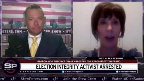Election Integrity Activist Arrested In Georgia: Officials Cover-Up & Ignore Rigged Elections