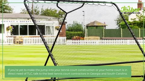 Top 5 Rebound Nets for Enhancing Your Solo Tennis Practice