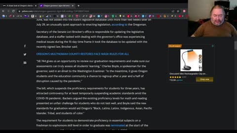 Oregon passes law that will make children stupid when they graduate high school