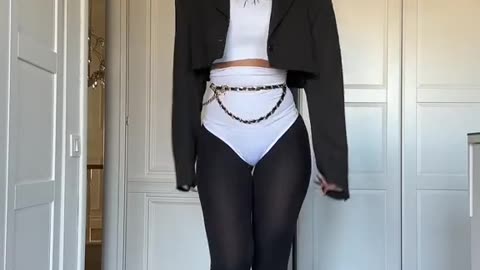 First outfit ✨ #stylist