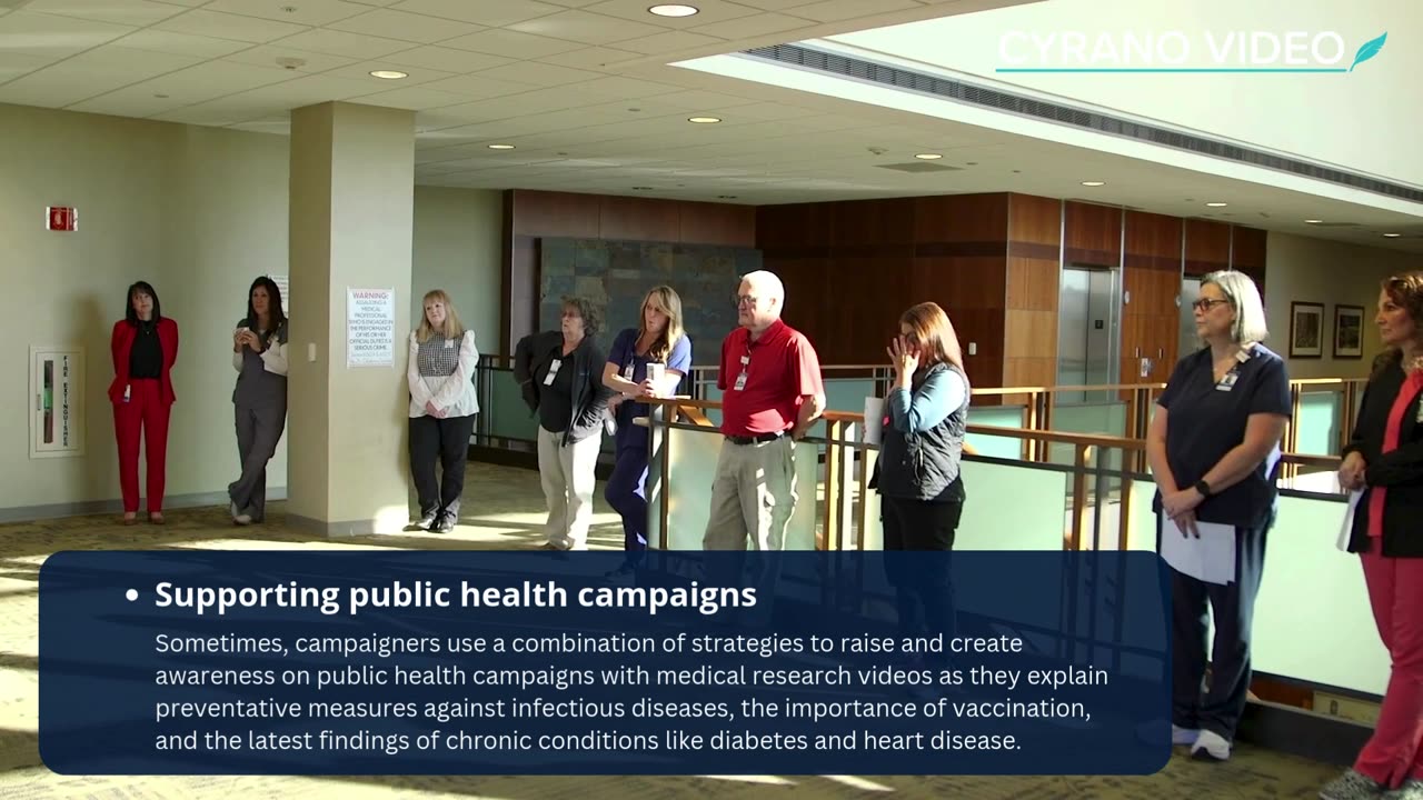 Why Videos of Medical Research Are Important for Teaching Public Health