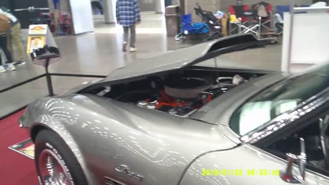 Bluegrass World of Wheels Custom Car Show in Louisville, KY. Interview with Rich Wilson #71stingray