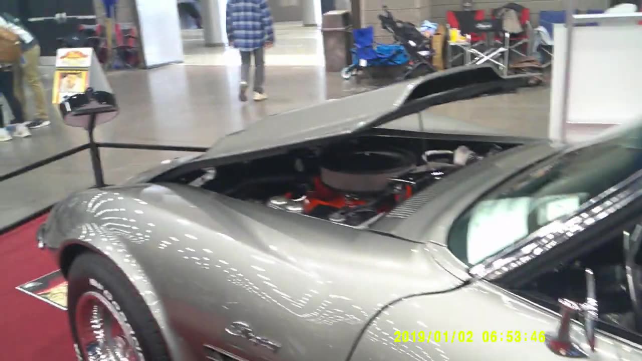 Bluegrass World of Wheels Custom Car Show in Louisville, KY. Interview with Rich Wilson #71stingray