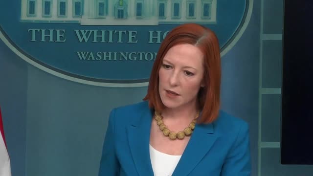 Jen Psaki Repeatedly Refuses to Say If U.S. Will ‘Pledge Not to Buy Any More Russian Gas’