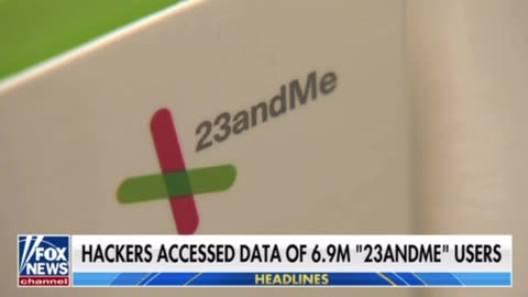 Hackers access data of 6.9M 23andMe users