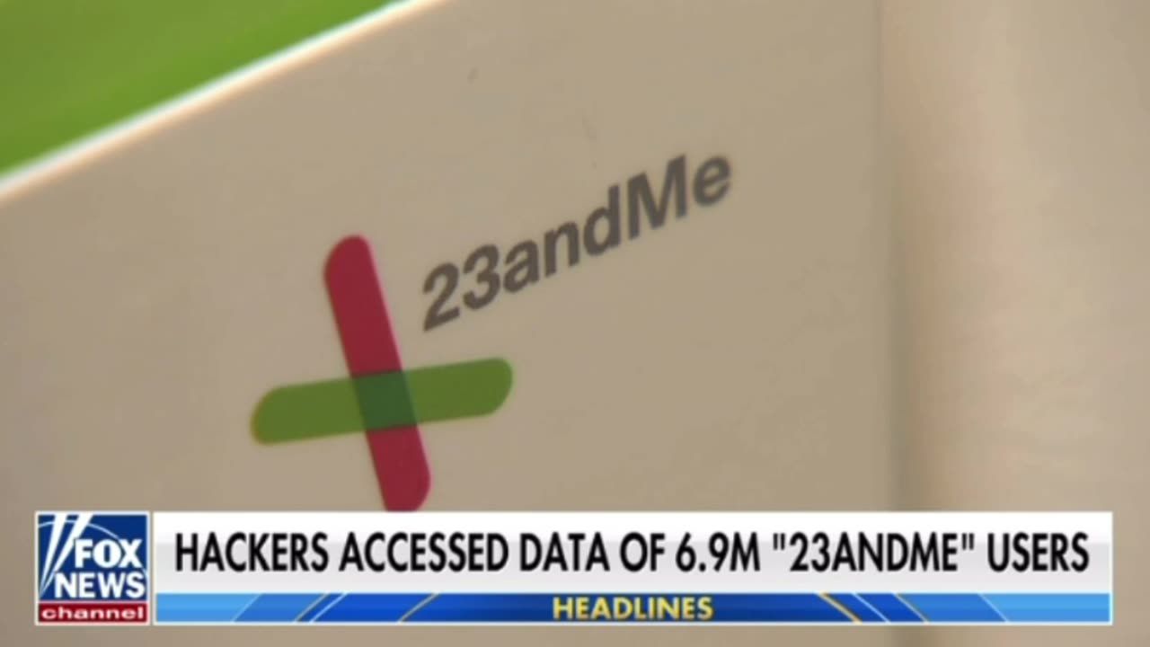Hackers access data of 6.9M 23andMe users
