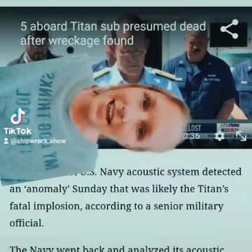 US Navy knew the Titan was destroyed since last Sunday.. but let the story clog news feed