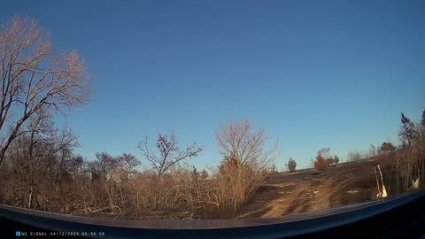 Geary County Fire Coverage Dashcam 4K