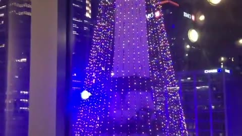 Monument Circle Christmas Tree, Indianapolis, In - 2023