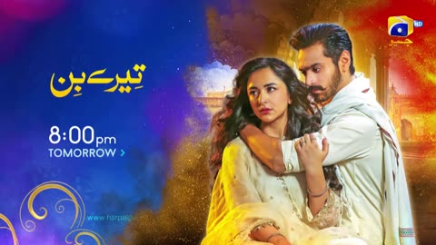 Tere Bin Episode 56 Promo | Tomorrow at 8:00 PM Only On Har Pal Geo