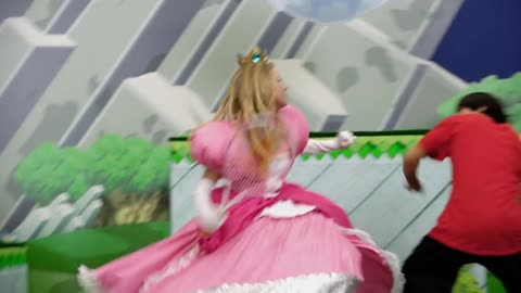 Super Smash Bros. Ultimate in Real Life