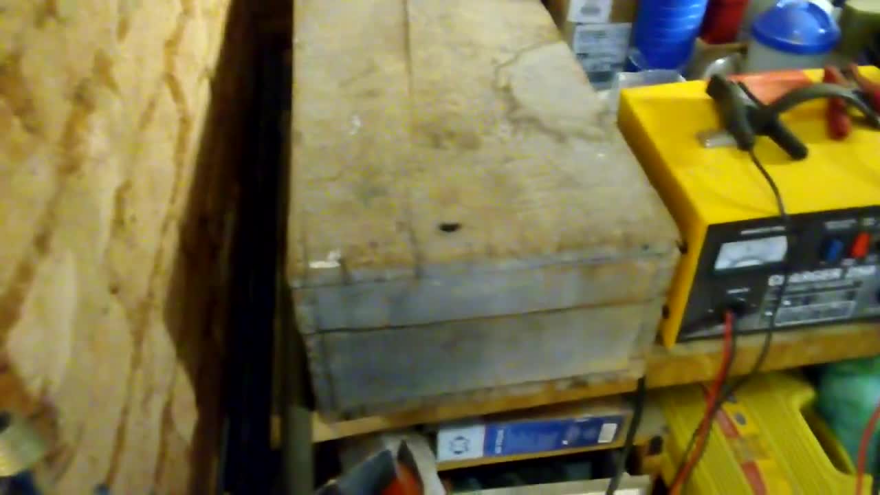 Caixa de ferramenta feito com reciclavel, Total remanufaturado.