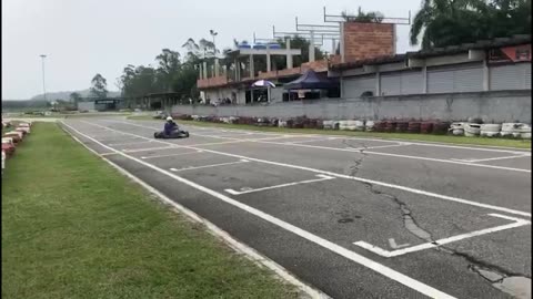 Kart125cc filmagem