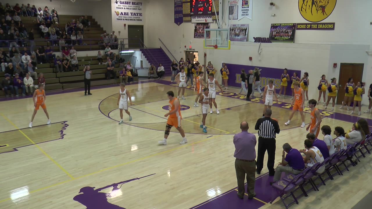 York Institute Basketball 11/14/23