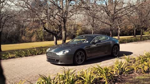 # short video Aston Martin DB