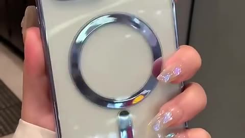 coated wireless charging case for iPhone 14