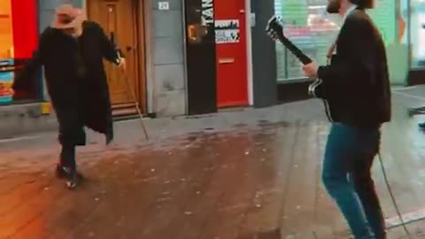 Dancing in the Street