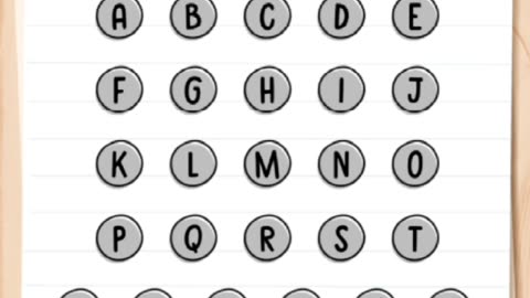 what accurs twice in a week .once in a year and never in a month ?! Brain Test Level 62!