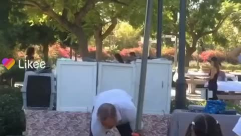 Lizard at epic b day party #reviews