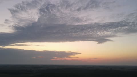 Manchester, Iowa Sunrise 8/19/23