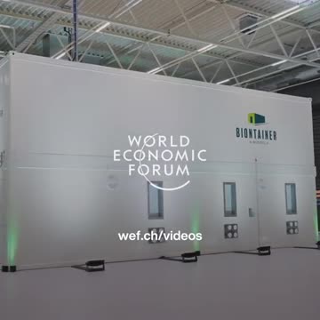 WEF Propaganda: Mobile vaccine factories