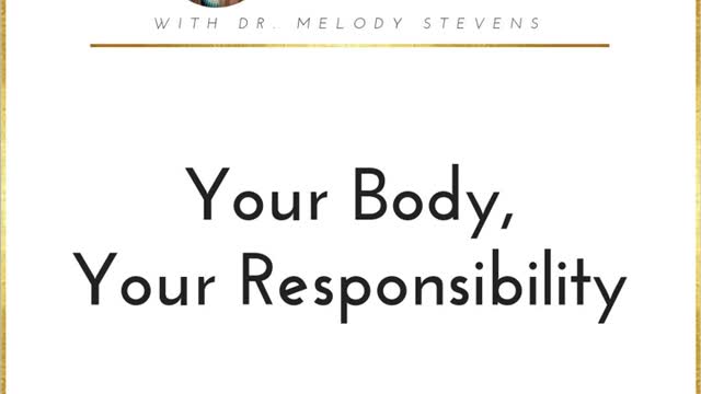 Healthy Christian Women Podcast (Season 2) Episode 12-Your Body, Your Responsibility