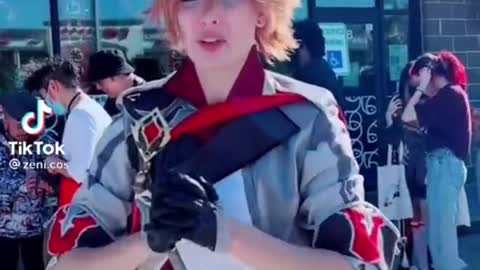 sexy cosplay