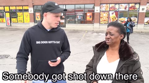 Sus Rapping on the Most Dangerous Block in Chicago