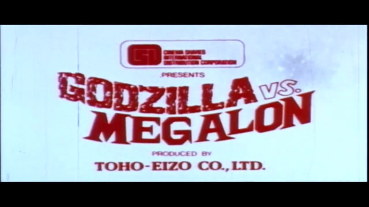 Godzilla vs. Megalon (1973) Restored U.S. theatrical trailer