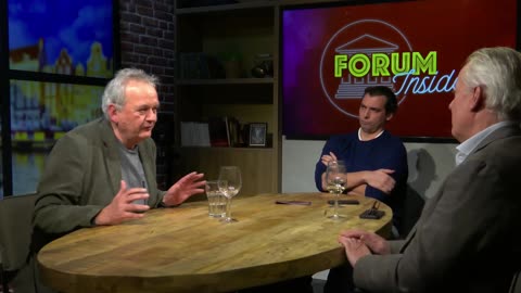 Forum Inside #13_ Oorlogszucht en naïviteit in hedendaagse geopolitiek