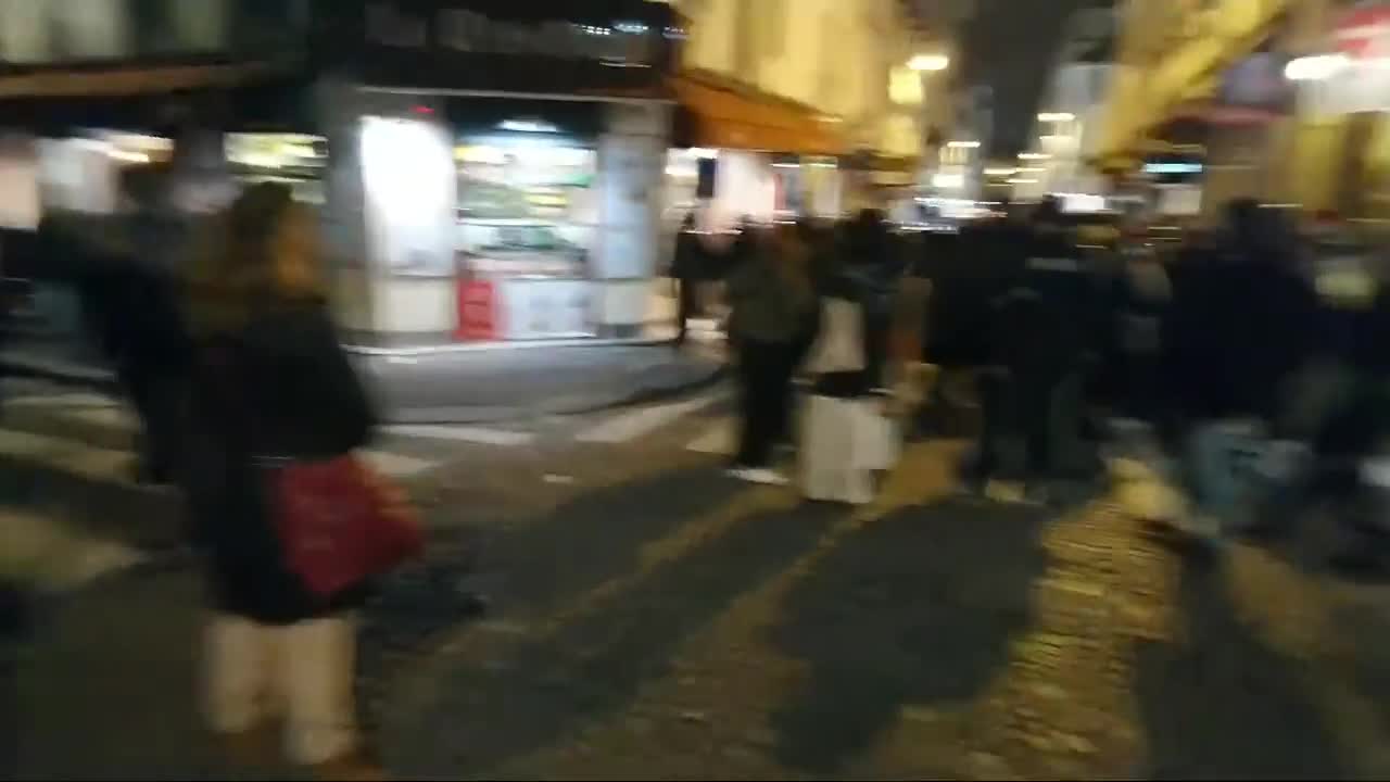 Manif anti pass 💉 du 15 Janv. 22- Paris- Intervention 🚨 👮_♂️ 👮_♂️