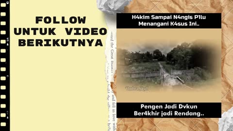 titit korban jadi rendang