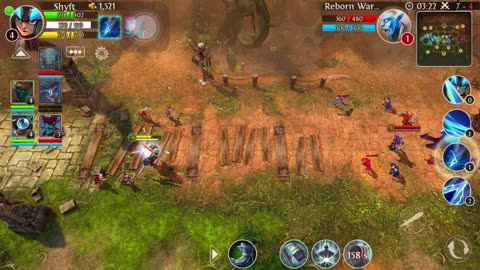 Heroes of order and chaos bot 3v3 - Shyft