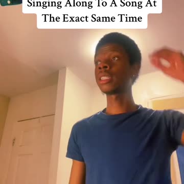 That Cringe Moment When You And Someone Start Singing Along To A Song At The Exact Same Time