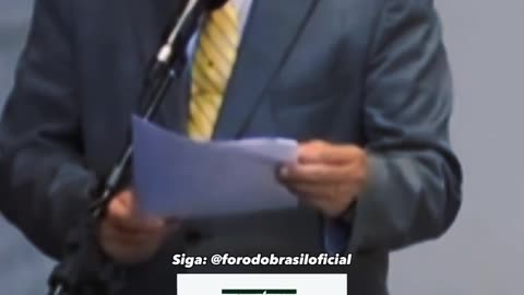 Eduardo Girão manifesto Foro do Brasil