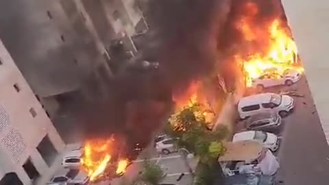 🚀 Ashkelon Hit | Palestinian Rocket Strikes Israel | RCF