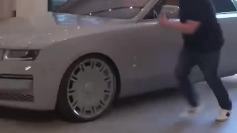 You scratched my Rolls Royce lu #kardashians #season4