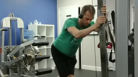 Donkey kicks or cable kick backs