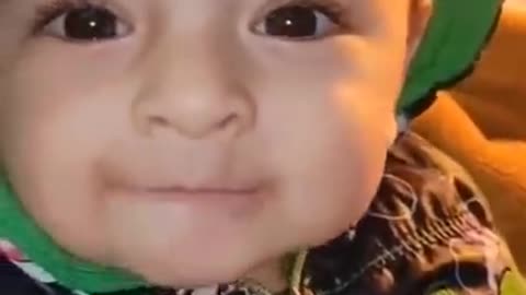 Baby calling papa