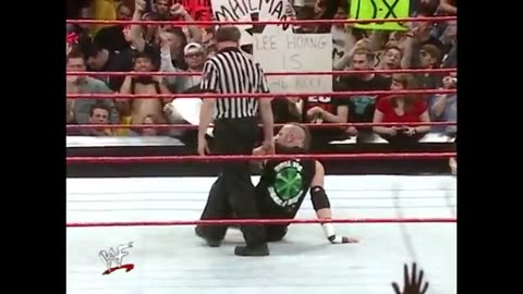 The Rock vs Road Dogg jesse james