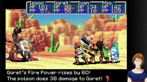 Golden Sun Ep 22: LOOOOOOOOOOORRRRRRREEEEEEE