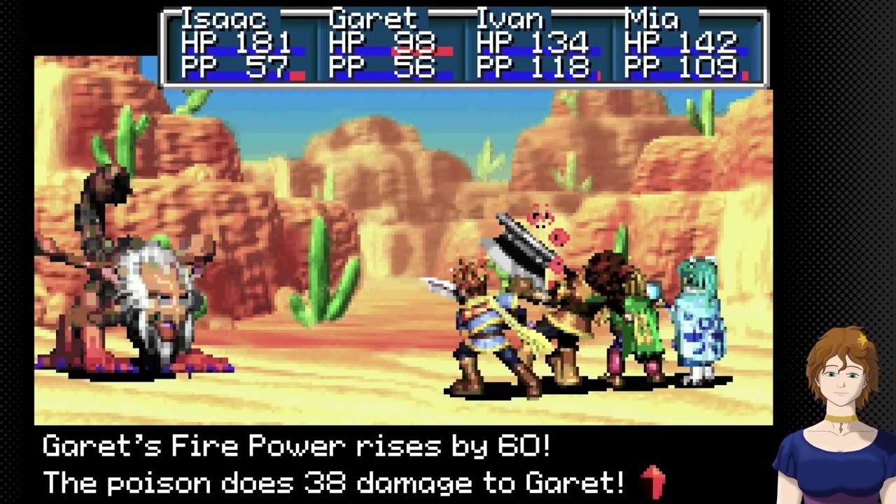 Golden Sun Ep 22: LOOOOOOOOOOORRRRRRREEEEEEE
