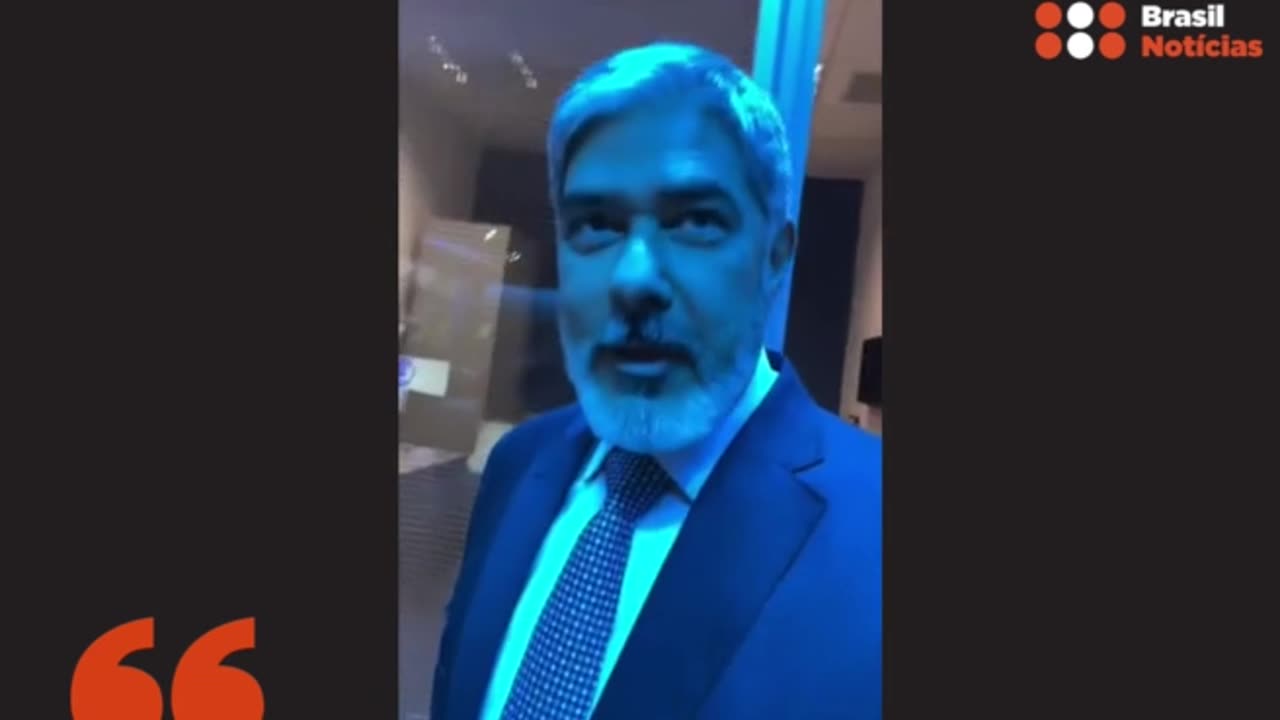 "Lamento muito desapontar": Bonner desmente e ironiza notícia falsa sobre a sua morte